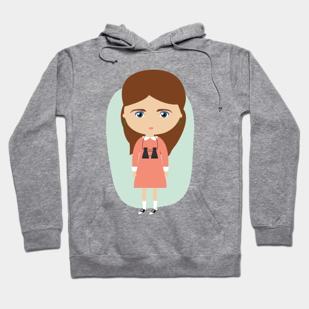 Suzy Bishop de Moonrise Kingdom Hoodie by Creotumundo